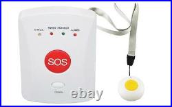 NSEE YL-007GE GSM Elderly Mobile SOS Emergency Call Alarm System Panic Button