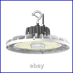 1-10Pack 150With240W UFO LED High Bay Light Dimmable Commercial Factory Warehouse