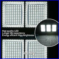 1/2X 990000LM 250W LED Solar Street Light Commercial IP67 Dusk-Dawn Road Lamp