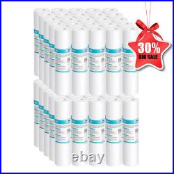 1/5/10/20/25/50 Micron 10 x 2.5 PP Sediment Water Filter Whole House Cartridge