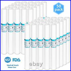 1/5/10/20 Micron 20 x 2.5 Sediment Water Filter Whole House Cartridges Replace