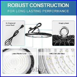 10 PACK 200W UFO Led High Bay Light Industrial Warehouse Commercial Shop Light