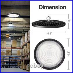 10 PACK 200W UFO Led High Bay Light Industrial Warehouse Commercial Shop Light