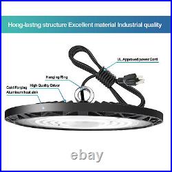 10 PACK 200W UFO Led High Bay Light Industrial Warehouse Commercial Shop Light