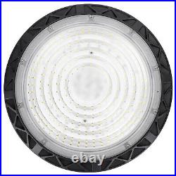 10 PACK 200W UFO Led High Bay Light Industrial Warehouse Commercial Shop Light