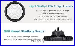 10 Pack 100W UFO Led High Bay Light Commercial Gym Factory Industrial Warehouse