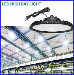 10 Pack 100W UFO Led High Bay Light Commercial Gym Factory Industrial Warehouse