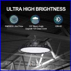 10 Pack 100W UFO Led High Bay Light Commercial Gym Warehouse Industrial Fixture