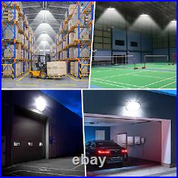 10 Pack 200W UFO LED High Bay Light Garage Warehouse Industrial Commercial Light