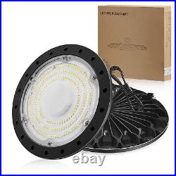 10 Pack 200W UFO LED High Bay Light Shop Light Commercial Factory Warehouse Lamp