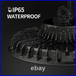 10 Pack 200W UFO LED High Bay Light Warehouse Industrial Commercial Shop Light