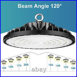 10 Pack 200W UFO Led High Bay Light Commercial Industrial Warehouse Shop Lights