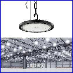 10 Pack 200W UFO Led High Bay Light Factory Warehouse Commercial Led Shop Lights