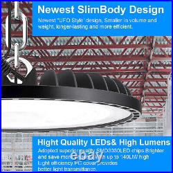 10 Pack 200W UFO Led High Bay Light Industrial Commercial Warehouse Shop Light