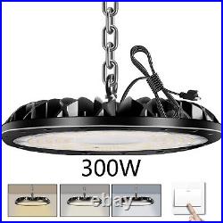 10 Pack 300W Led UFO High Bay Light Industrial Commercial Factory Warehouse Shop