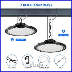 10 Pack 300W UFO LED High Bay Light Factory Warehouse Industrial Commercial Shop