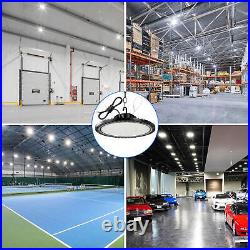 10 Pack 300W UFO LED High Bay Light Factory Warehouse Industrial Commercial Shop