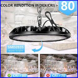 10 Pack 300W UFO LED High Bay Light Shop Factory Warehouse Industrial Commercial