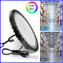 10 Pack 300W UFO LED High Bay Light Shop Industrial Commercial Factory Warehouse