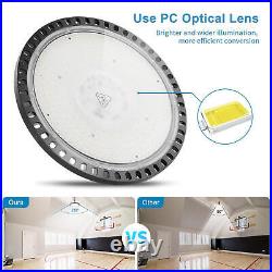 10 Pack 300W UFO LED High Bay Light Shop Industrial Commercial Factory Warehouse