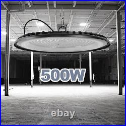 10 Pack 500W UFO LED High Bay Light Industrial Factory Warehouse Shop Commercial