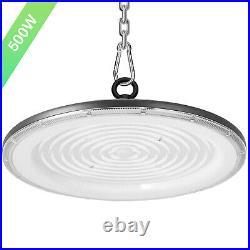 10 Pack 500W UFO Led High Bay Light Factory Commercial Warehouse Light Fixtures