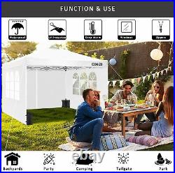 10'x10' Pop up Canopy Commercial Instant Tent Outdoor Waterproof Party Gazebo