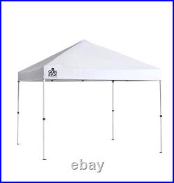 10'x10' Straight Leg Instant Canopy (100 sq. Ft. Coverage) Commercial &Household