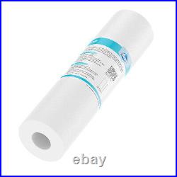 100 Pack 1/5/10/20/25/50 Micron 10x2.5 PP Sediment Water Filter Whole House RO