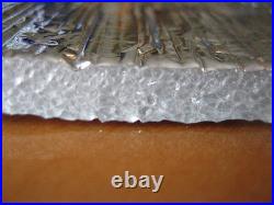 1000 sqft (5ft) Commercial White Reflective Foam Core 1/8' Insulation Barrier