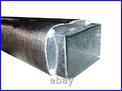 1000 sqft (5ft) Commercial White Reflective Foam Core 1/8' Insulation Barrier