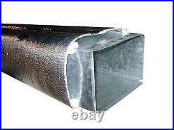 1000 sqft Commercial Carport White Reflective Foam Core 1/8' Insulation Barrier