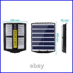 1000000000LM Bright Integrated Solar Street Light Commercial IP67 Road Lamp+Pole