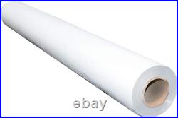 1000Sqft (4Ft Wide) US Energy Products Commercial Grade Solid White Foil Non Pe