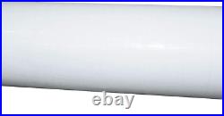 1000Sqft (4Ft Wide) US Energy Products Commercial Grade Solid White Foil Non Pe