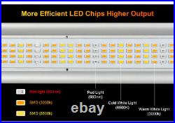 1000W Foldable Pro LED 8Bar Commercial Medical Grow Lights Fluence SPYDR Gavita