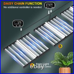 1000W Full Spectrum withSamsung LED 8Bar Grow Lights Indoor Commercial Lamp Flower