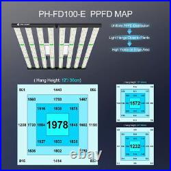 1000W Grow Light Full Spectrum LED Indoor Plant Growth 6X6 Coverage Area Samsung
