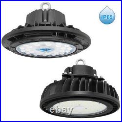 100W 150W LED High Bay Light UFO Style IP65 Commercial Warehouse Lighting