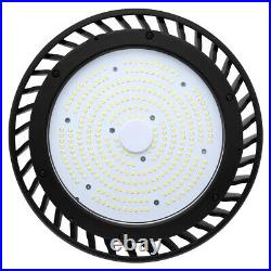 100W 150W LED High Bay Light UFO Style IP65 Commercial Warehouse Lighting