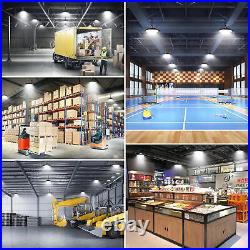 100W 200W LED UFO High Bay Light LED Shop Commercial Warehouse Workshop Lights