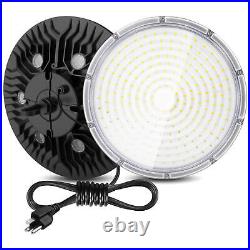 10Pack 150W UFO LED High Bay Light Commercial Warehouse Factory Lighting Fixture
