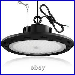 10Pack 150W UFO Led High Bay Light Factory Industrial Commercial Light Dimmable