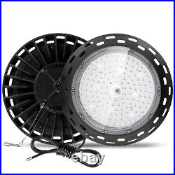 10Pack 150W UFO Led High Bay Light Factory Industrial Commercial Light Dimmable