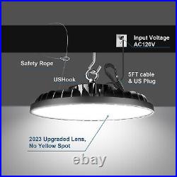 10Pack 200W UFO Led High Bay Light Commercial Industrial Warehouse Light Fixture