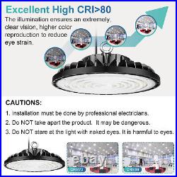 10Pack 200W UFO Led High Bay Light Commercial Industrial Warehouse Light Fixture