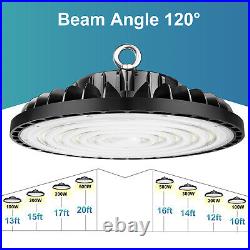 10Pack 200W UFO Led High Bay Light Commercial Industrial Warehouse Light Fixture