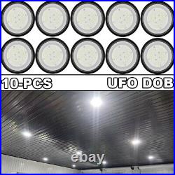 10Pack 300 W ufo light Factory Warehouse Commercial Light Fixtures 6500K