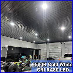 10Pack 300 W ufo light Factory Warehouse Commercial Light Fixtures 6500K