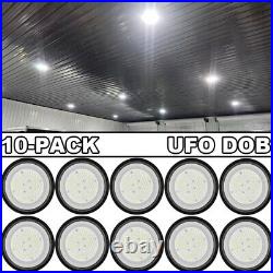 10Pack 300 W ufo light LED Factory Commercial Warehouse Light Fixtures 6500K